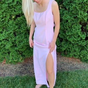 Light Pink Long Formal Dress
